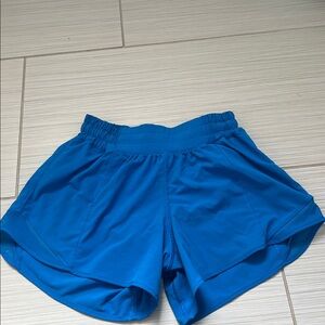 lululemon athletica Women's Blue Athletic Shorts